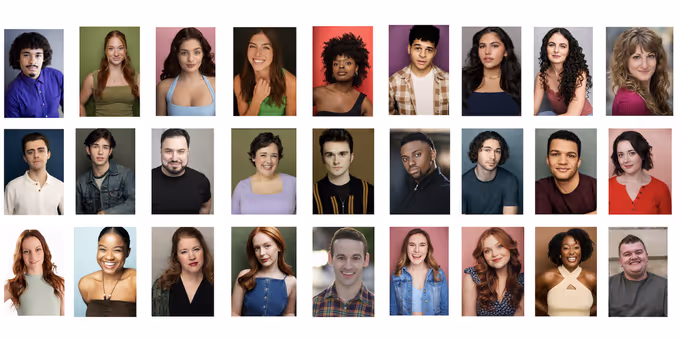 Rocky Mountain Repertory Theatre Unveils 2026 Professional Company Photos