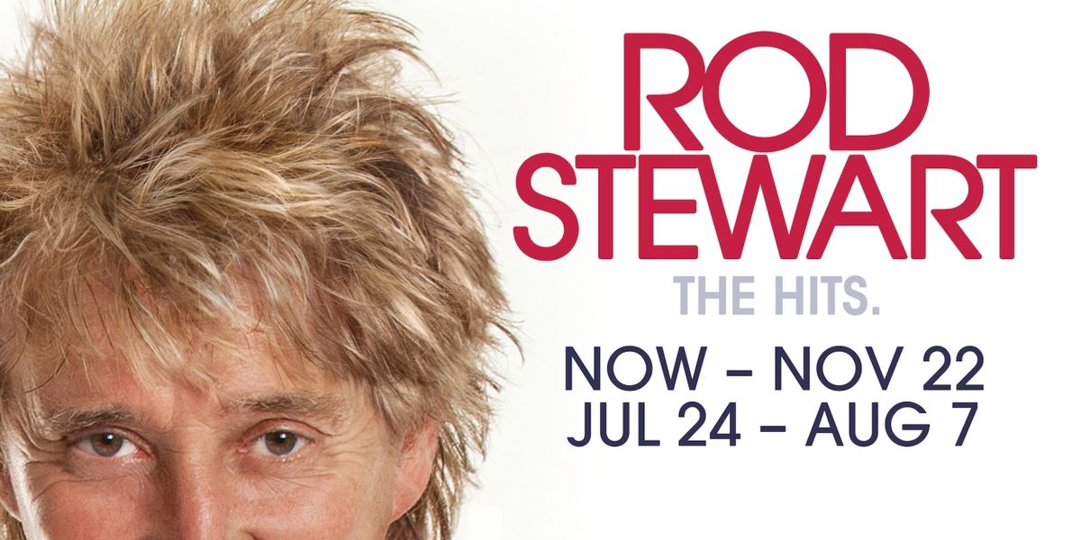 Rod Stewart Announces Final Shows of His 13-Year Las Vegas Residency