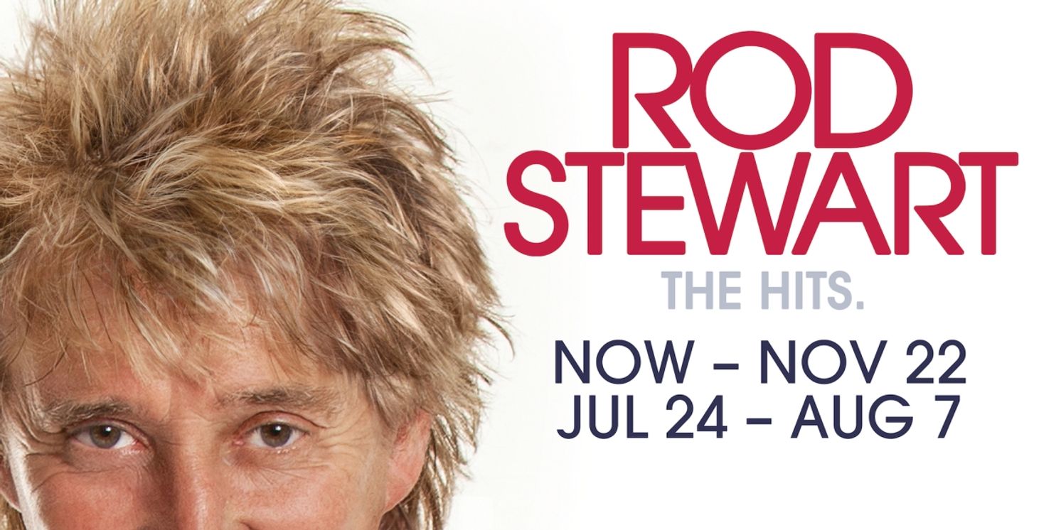 Rod Stewart Announces Final Shows of His 13-Year Las Vegas Residency  Image