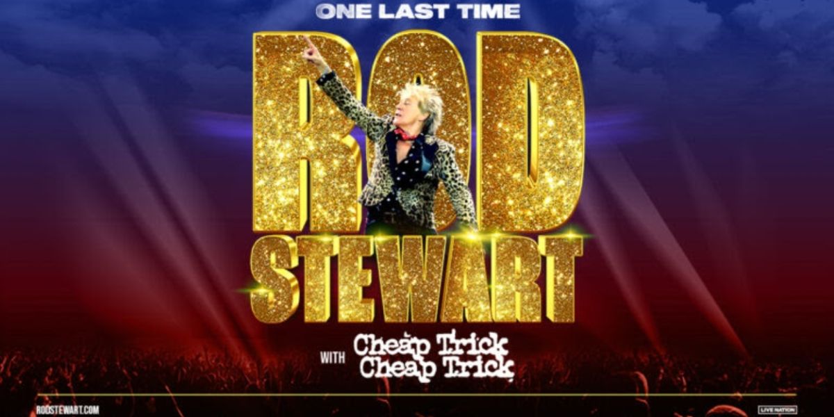 Rod Stewart Bringing 'One Last Time' Tour to North America in 2025