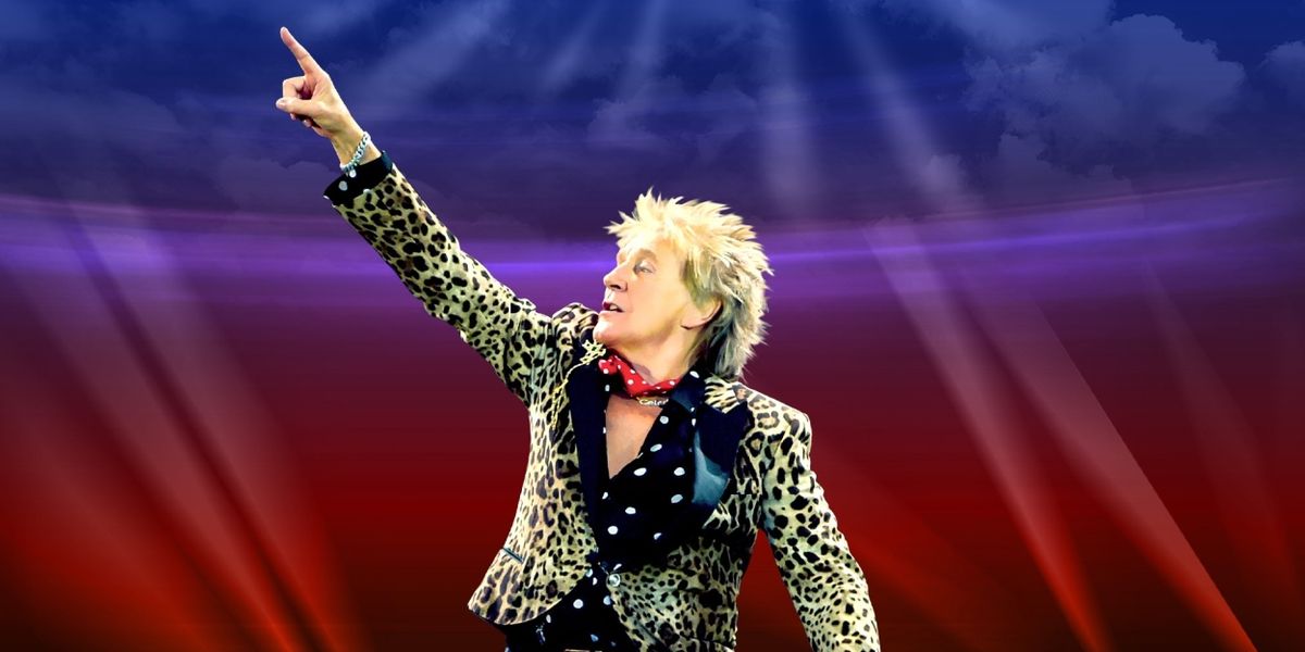 Rod Stewart Brings ONE LAST TIME to the Brandon Amphitheater