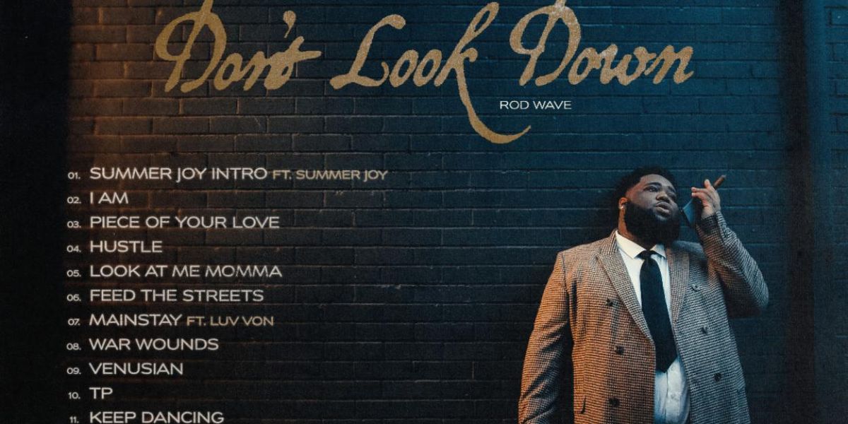 Rod Wave Releases New Album DON'T LOOK DOWN, Plots 2026 Tour