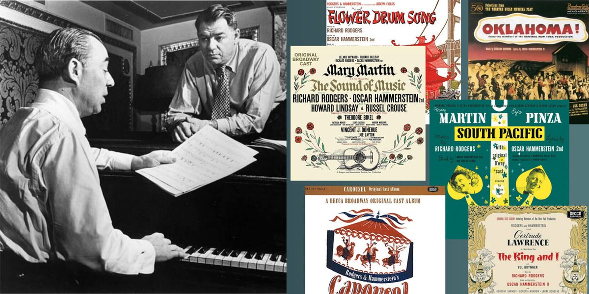 Rodgers & Hammerstein Shows By the Numbers