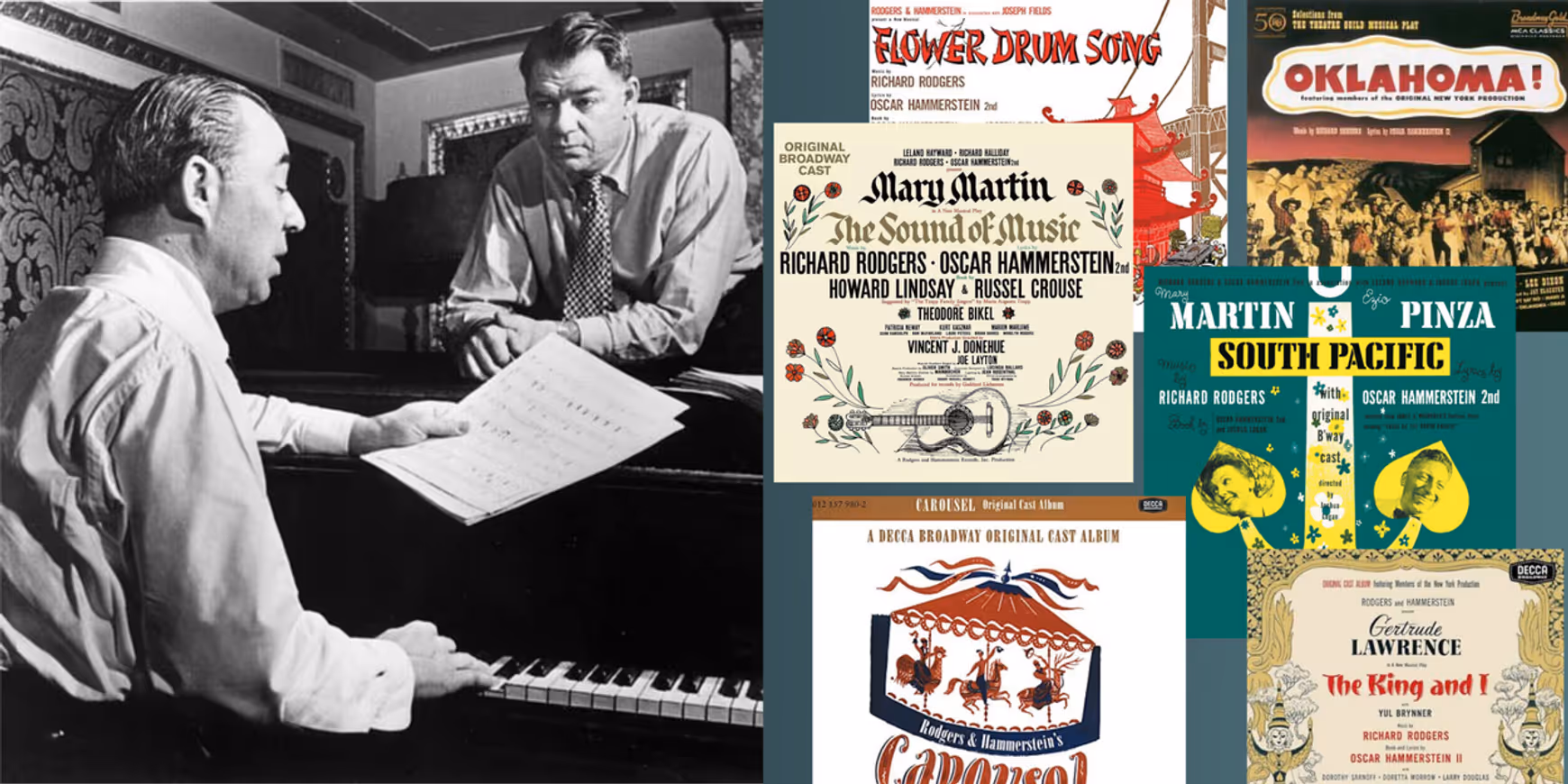 Rodgers & Hammerstein Shows By the Numbers