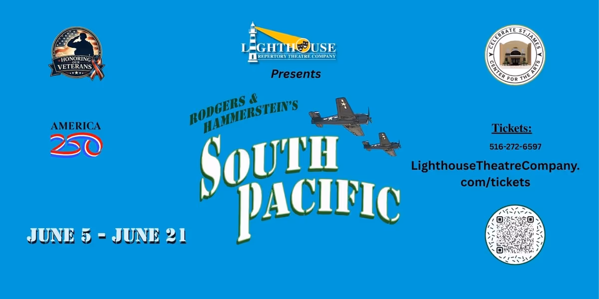 Rodgers & Hammerstein's SOUTH PACIFIC Will Be Performed at Lighthouse Repertory Theatre