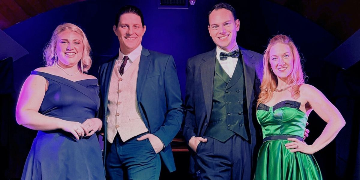 Rodgers and Hammerstein's A GRAND NIGHT FOR SINGING to Open Valentine's Day At Bridgetown Black Box