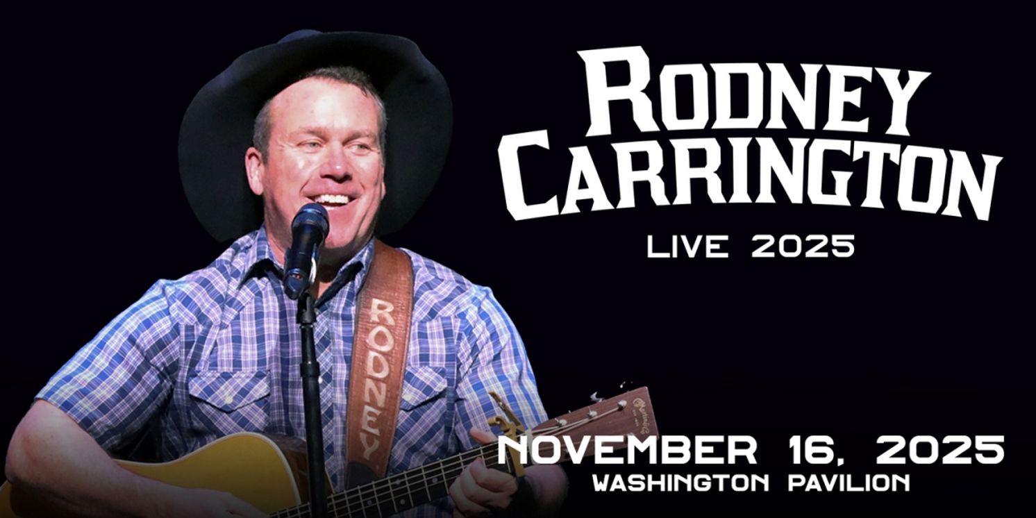 Rodney Carrington Coming To Sioux Falls in November  Image