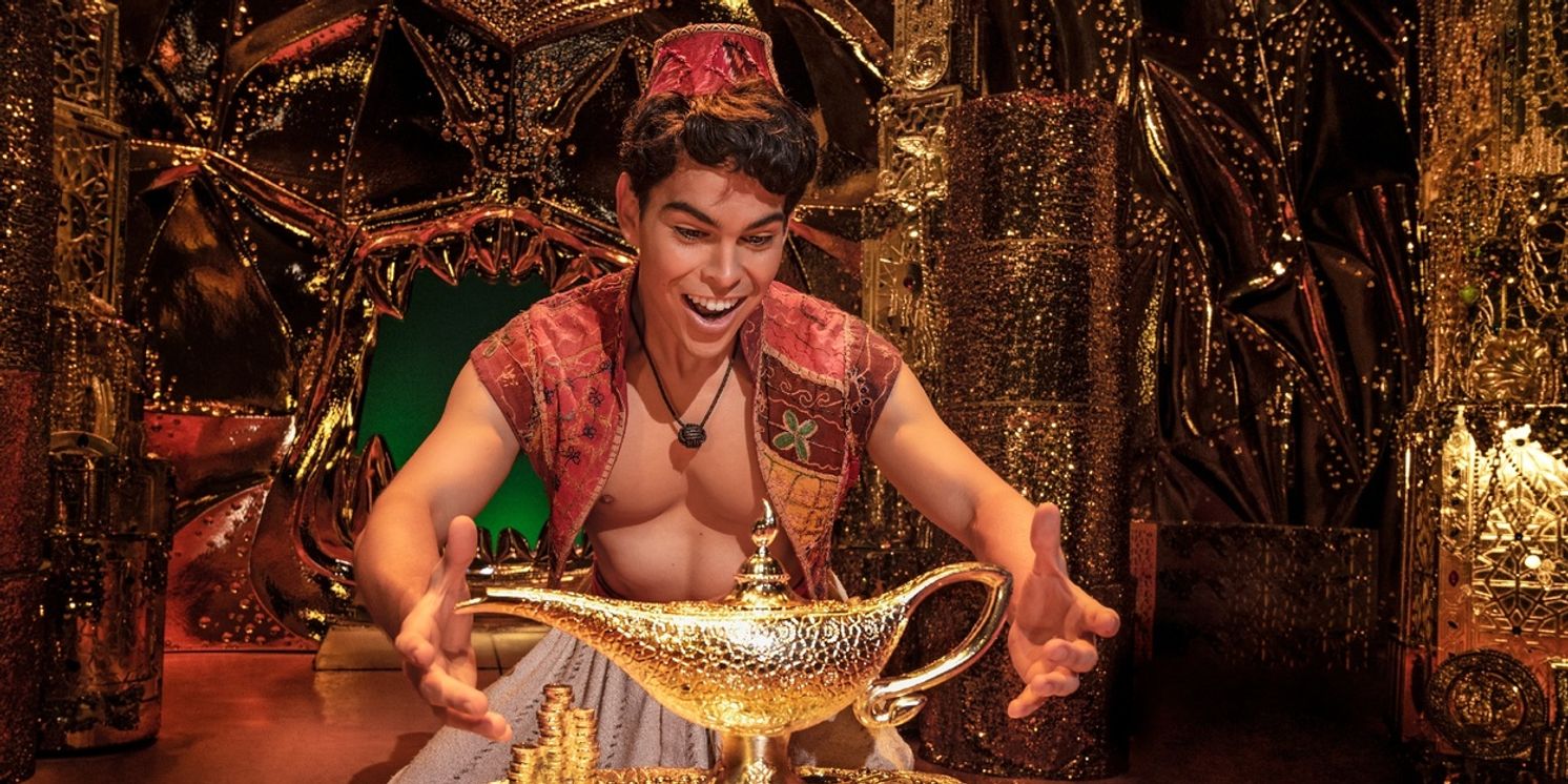 Rodney Ingram Will Take Over the Title Role in ALADDIN  Image