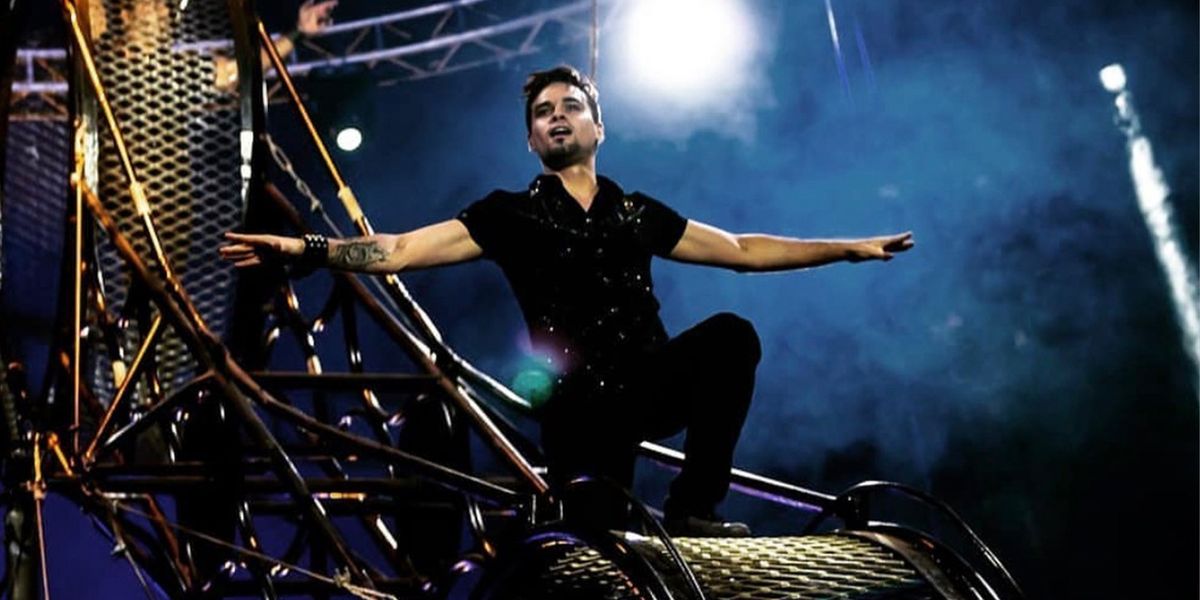 Rodrigo Gomez: From the Big Top to World Wide Stages