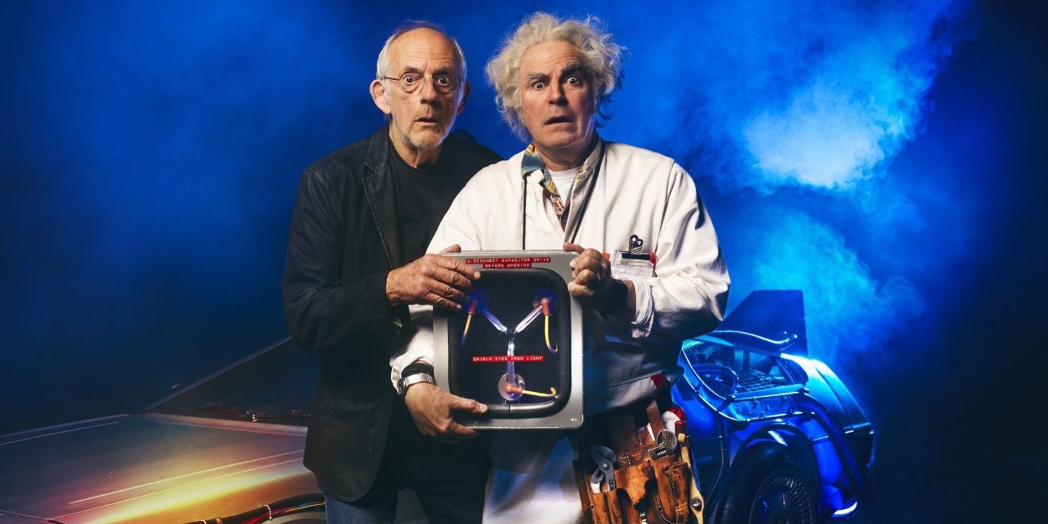 Roger Bart and More Will Lead BACK TO THE FUTURE: The Musical Australian Cast  Image