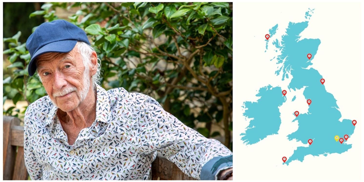 Roger McGough Named Ambassador for A POET IN EVERY PORT, Announces UK Tour  Image