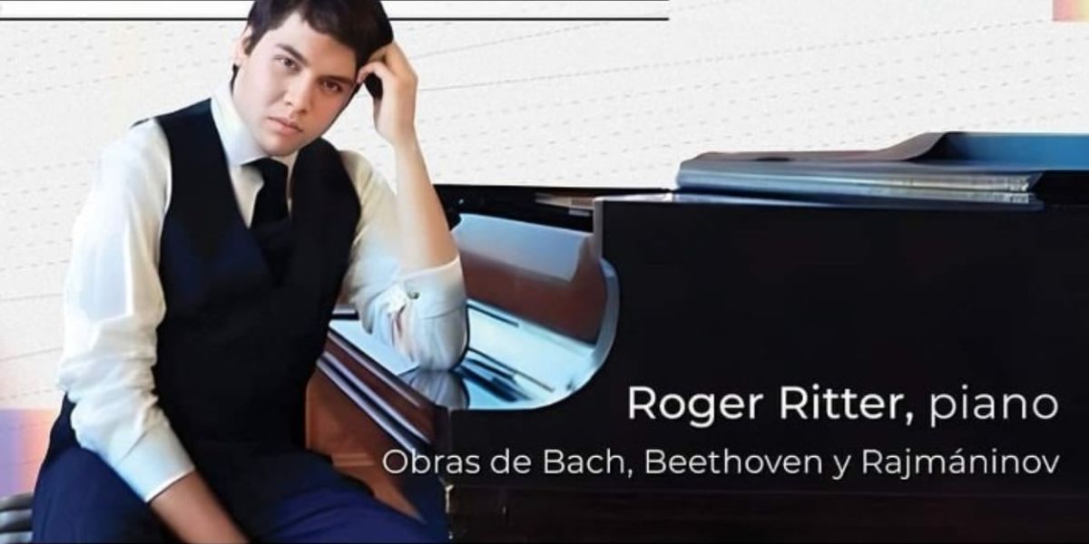 Roger Ritter Interpretará Música De Bach, Beethoven Y Rajmáninov, En El Munal