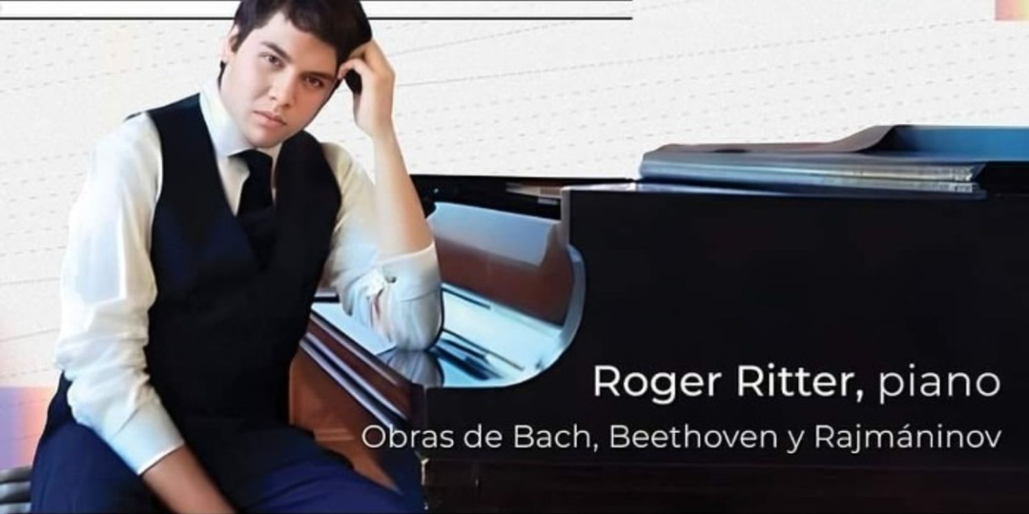 Roger Ritter Interpretará Música De Bach, Beethoven Y Rajmáninov, En El Munal  Image