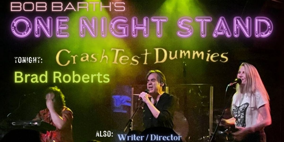 Rogue Machine Production to be Featured on Newest Episode of BOB BARTH'S ONE NIGHT STAND