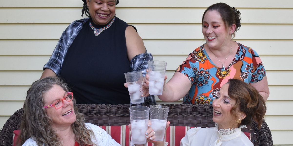 Rogue Theater Opens the DC Arts Center With THE SAVANNAH SIPPING SOCIETY This Month