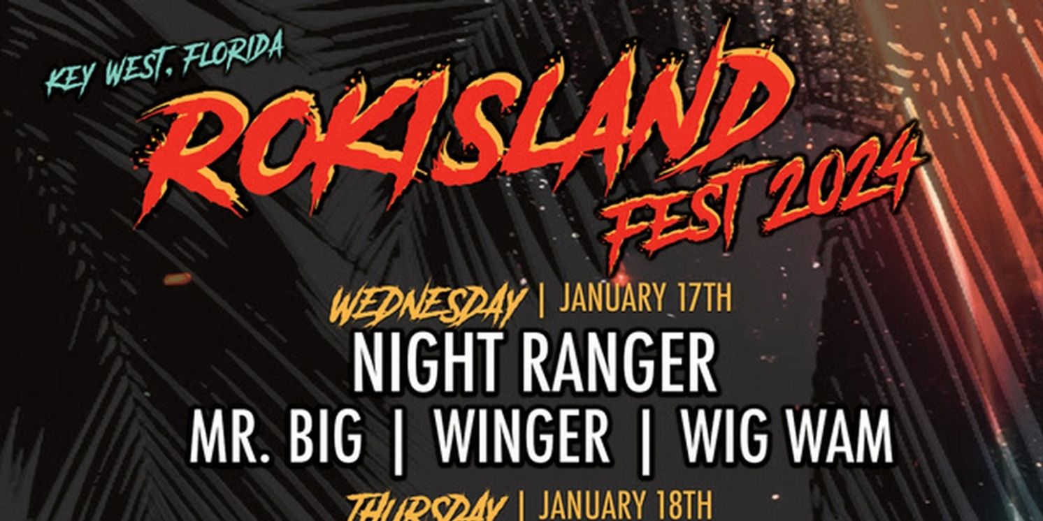 RokIsland Fest 2024 Shares Artist Lineup  Image