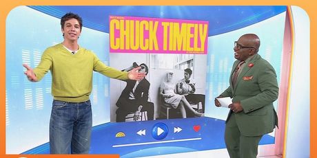 Role Model Breaks Down Song Titles on New Album CHUCK TIMELY Photo