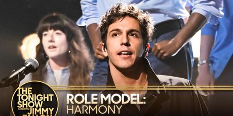 Role Model Performs HARMONY on THE TONIGHT SHOW Photo
