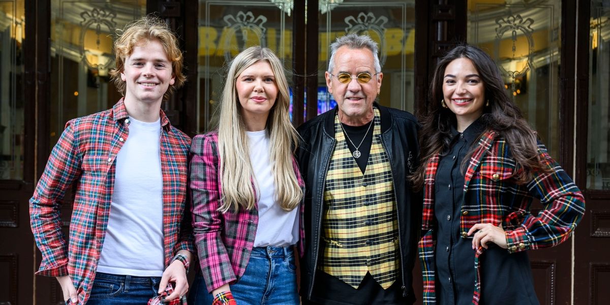Rollers Forever announces cast for tartan-clad musical celebrating Bay City Rollers fans