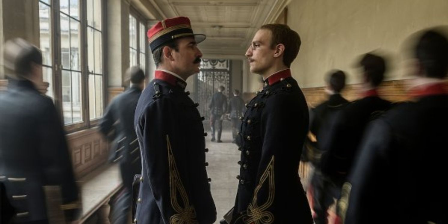 Roman Polanski's AN OFFICER AND A SPY Sets U.S. Premiere at Film Forum  Image