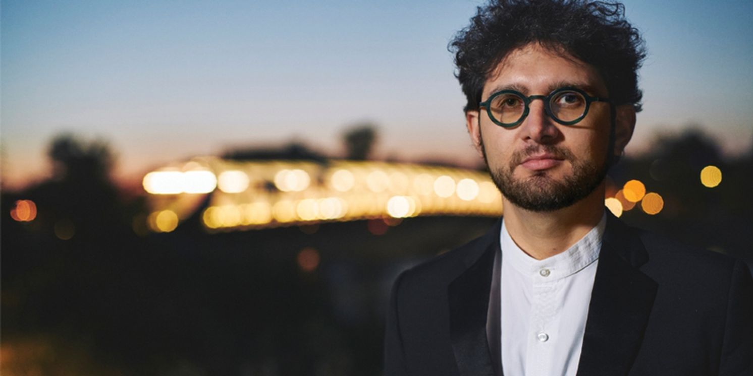 Roman Rabinovich Will Perform in Concert With the Calgary Philharmonic Orchestra  Image