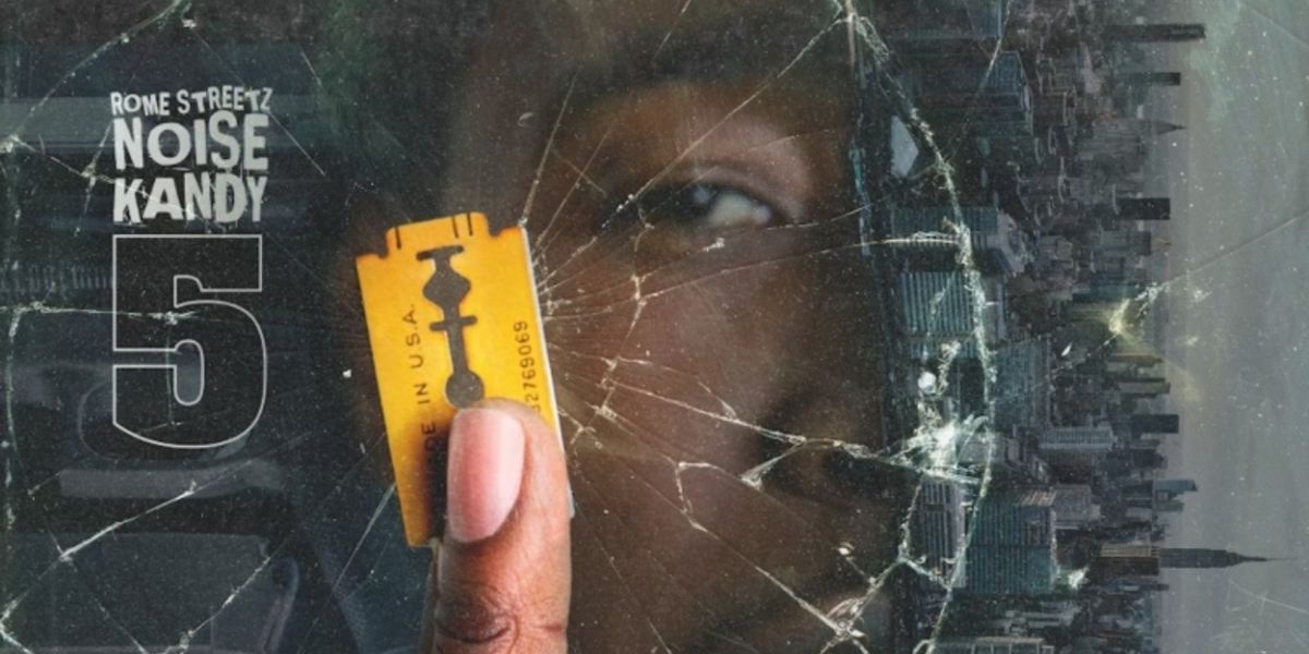 Rome Streetz Releases 'Noise Kandy 5' LP