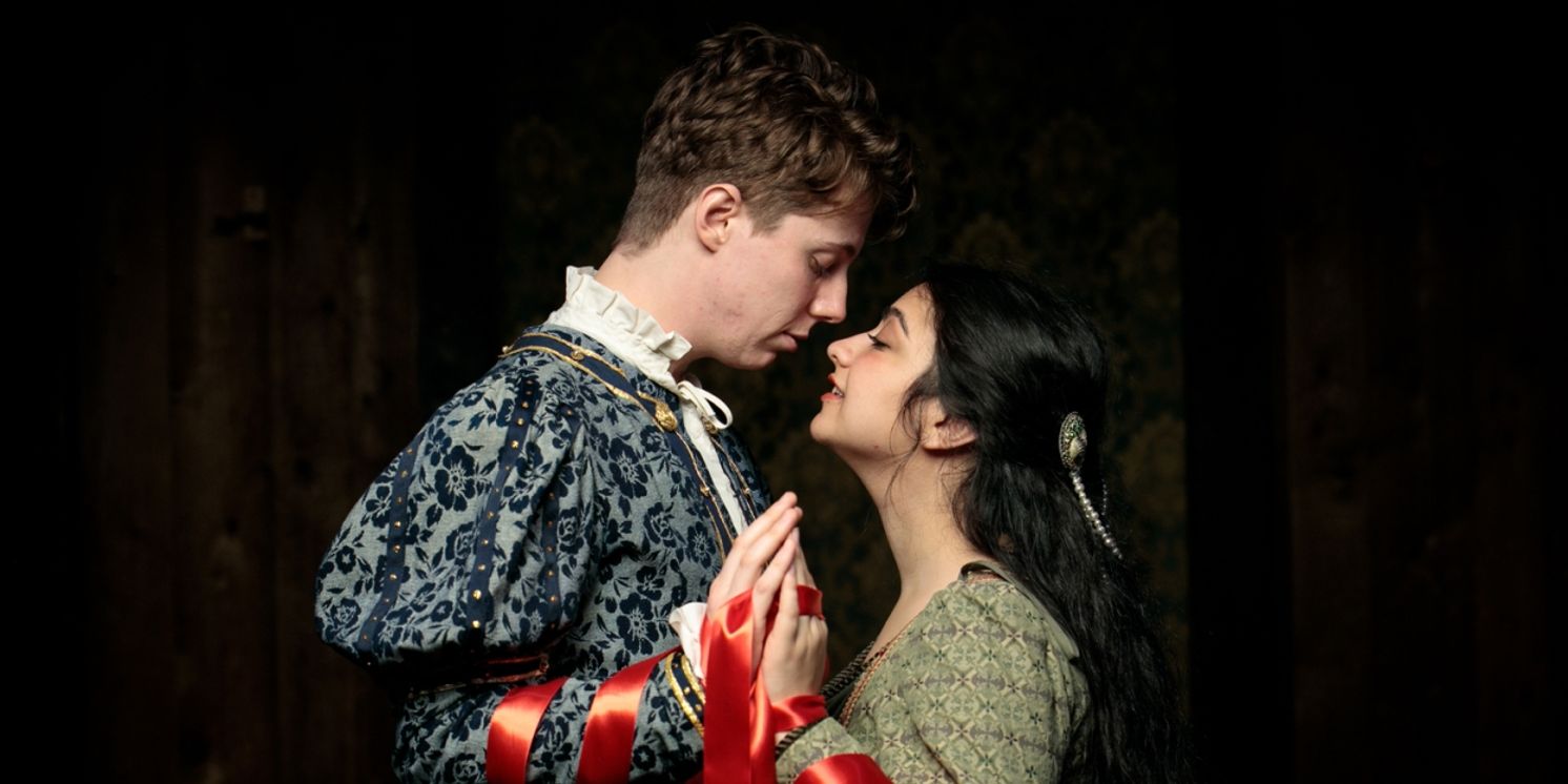 The Atlanta Shakespeare Company at The Shakespeare Tavern Playhouse Presents ROMEO AND JULIET  Image