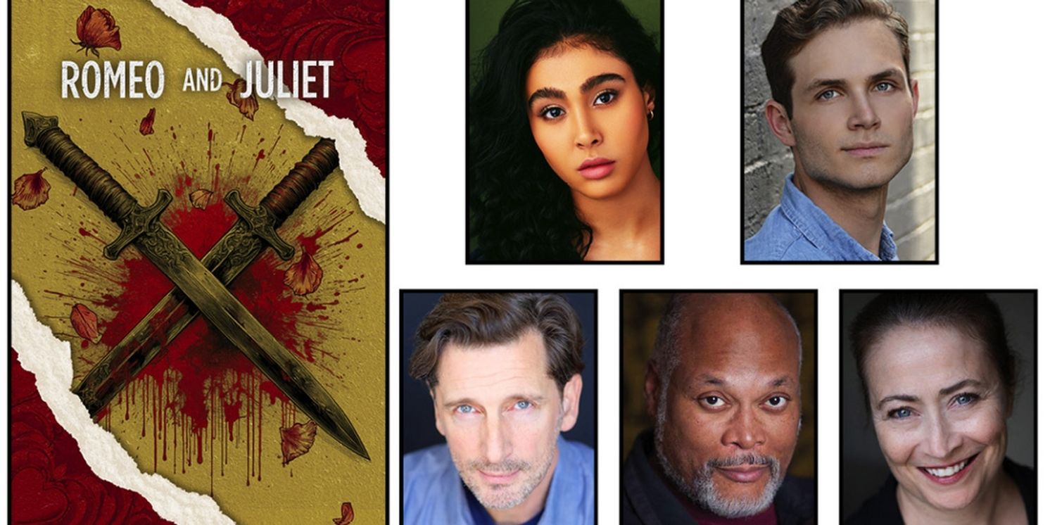 Shakespeare Theatre Of New Jersey Announces Cast For ROMEO AND JULIET  Image