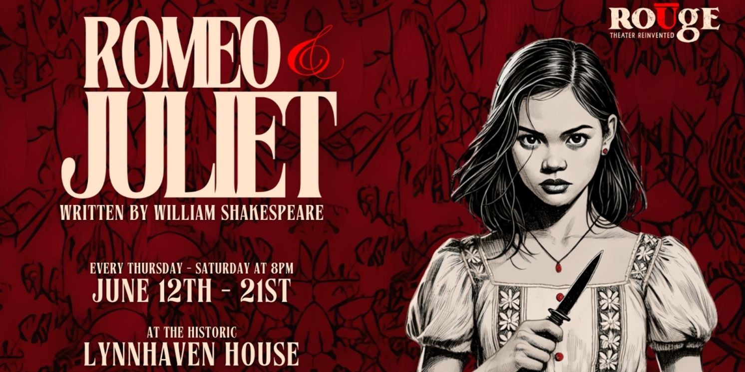 ROMEO & JULIET to be Presented at Lynnhaven House This Summer  Image