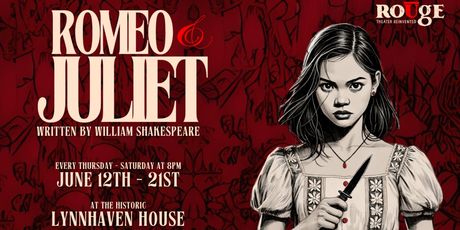 ROMEO & JULIET to be Presented at Lynnhaven House This Summer Photo