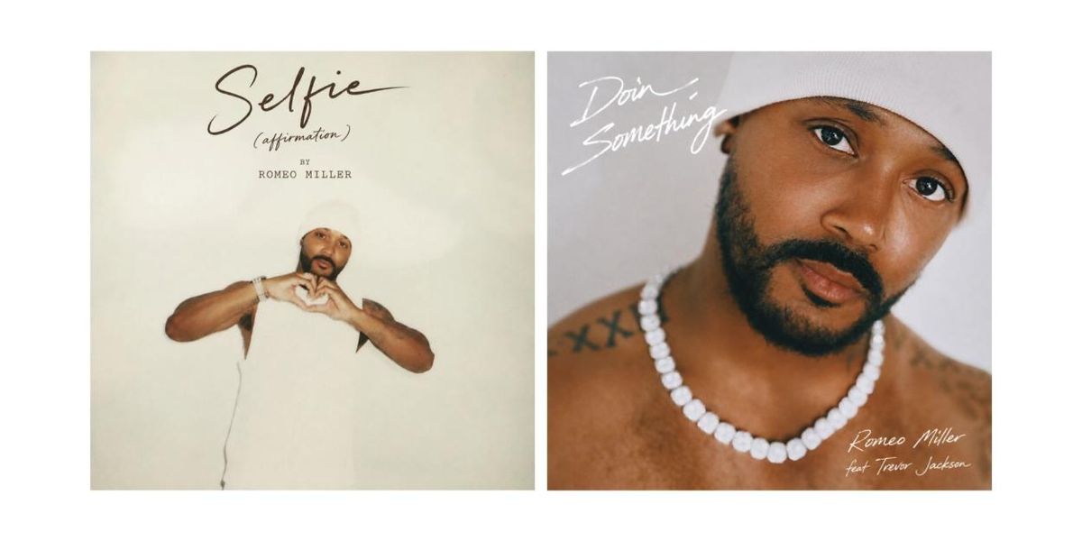 Romeo Miller Releases SELFIE and DOIN SOMETHING feat. Trevor Jackson