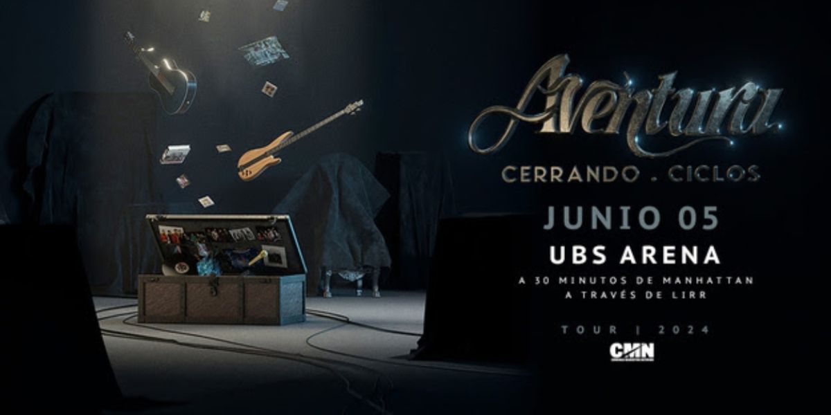 Romeo Santos Joins Aventura for a Final Tour 'Cerrando Ciclos'
