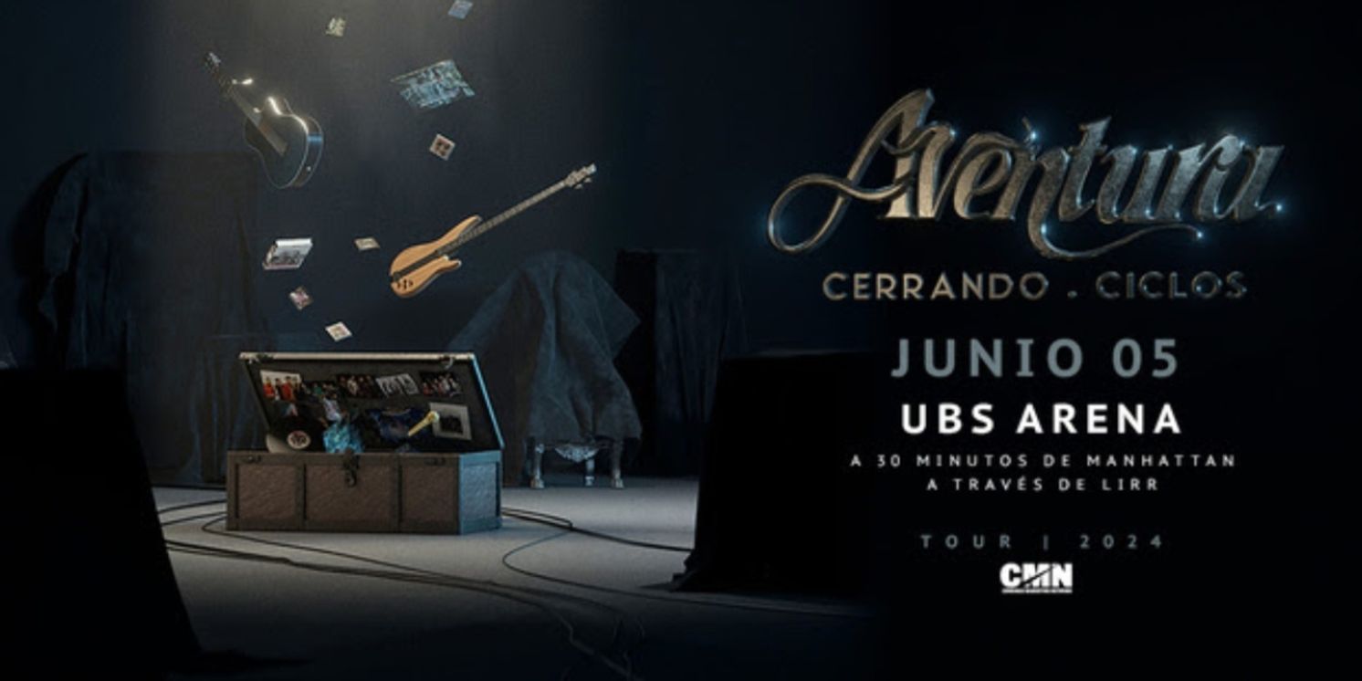 Romeo Santos Joins Aventura for a Final Tour 'Cerrando Ciclos'  Image