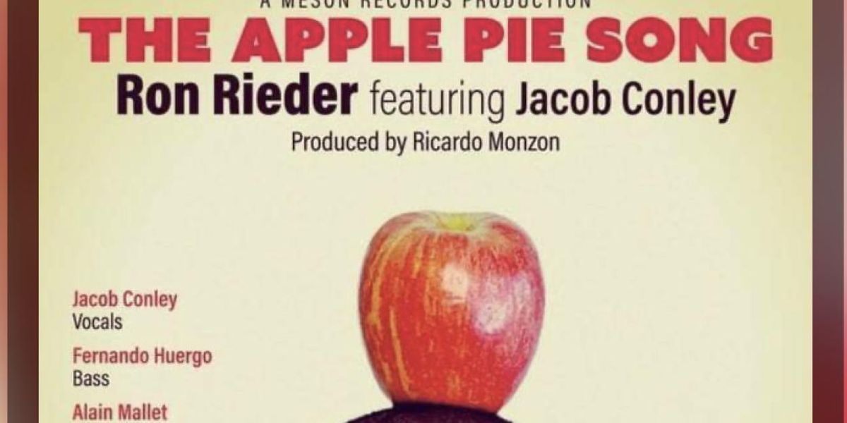 Ron Rieder Releases THE APPLE PIE SONG