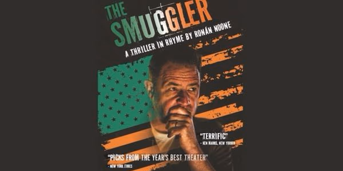 Ronán Noone's THE SMUGGLER to Kick Off Summer Tour With NYC Performance