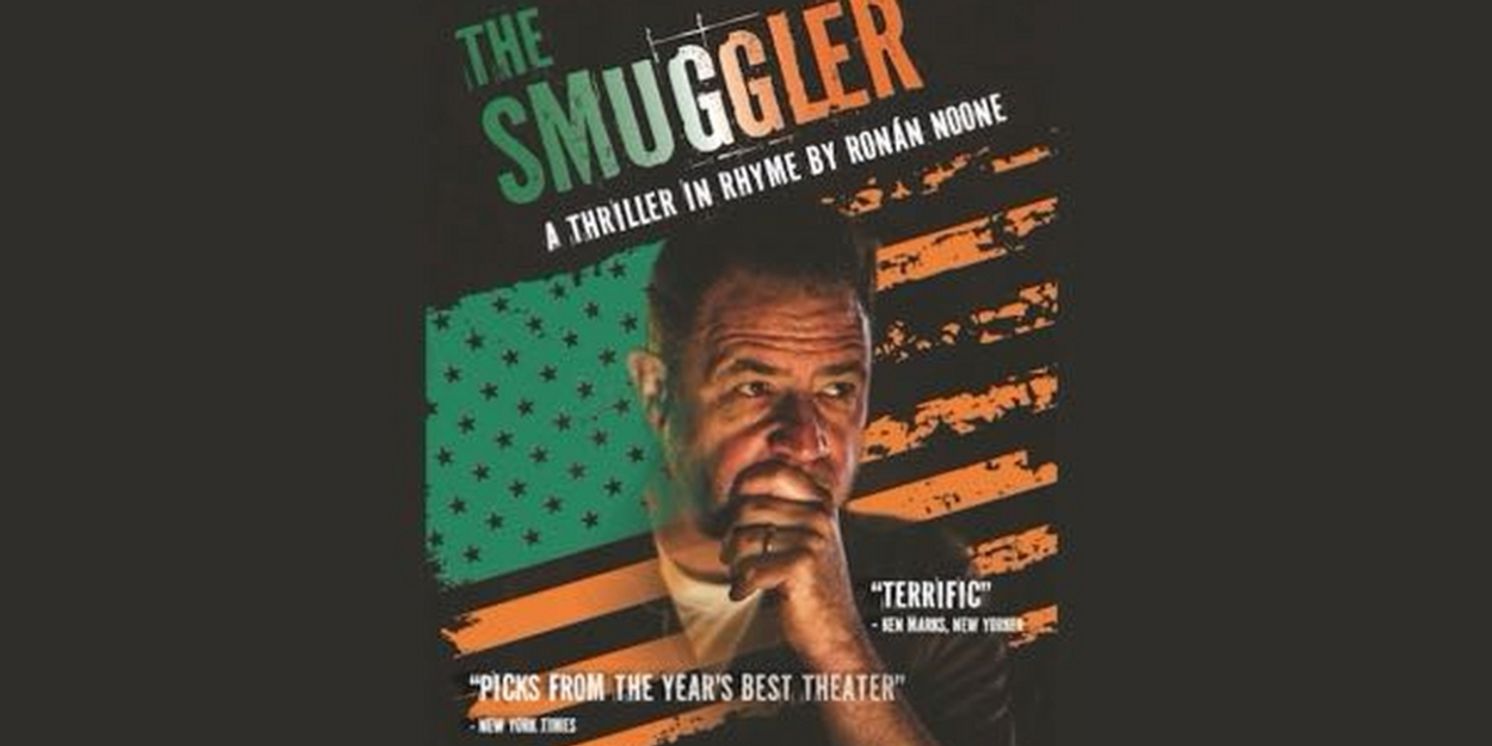 Ronán Noone's THE SMUGGLER to Kick Off Summer Tour With NYC Performance  Image