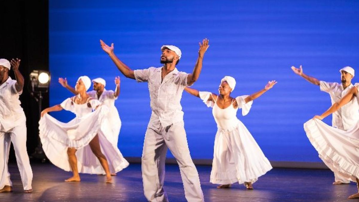 Ronald K. Brown EVIDENCE to Perform at The Wallis