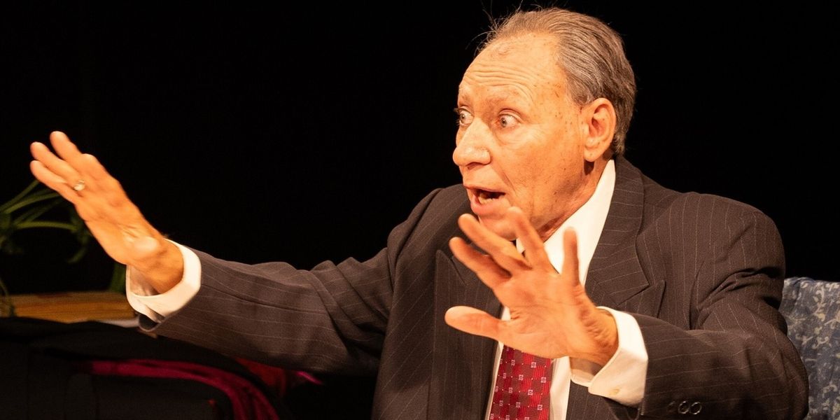 Ronald Rand to Star in LET IT BE ART! South Carolina Premiere at Bluebird Theatre