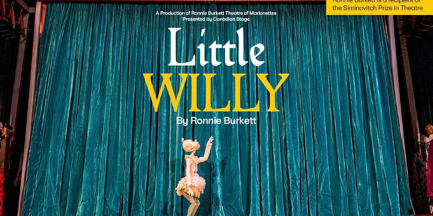 Ronnie Burkett's LITTLE WILLY Comes to Canadian Stage  Image