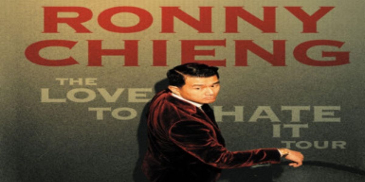 Ronny Chieng to Bring THE LOVE TO HATE IT Tour to Paramount Theatre in April