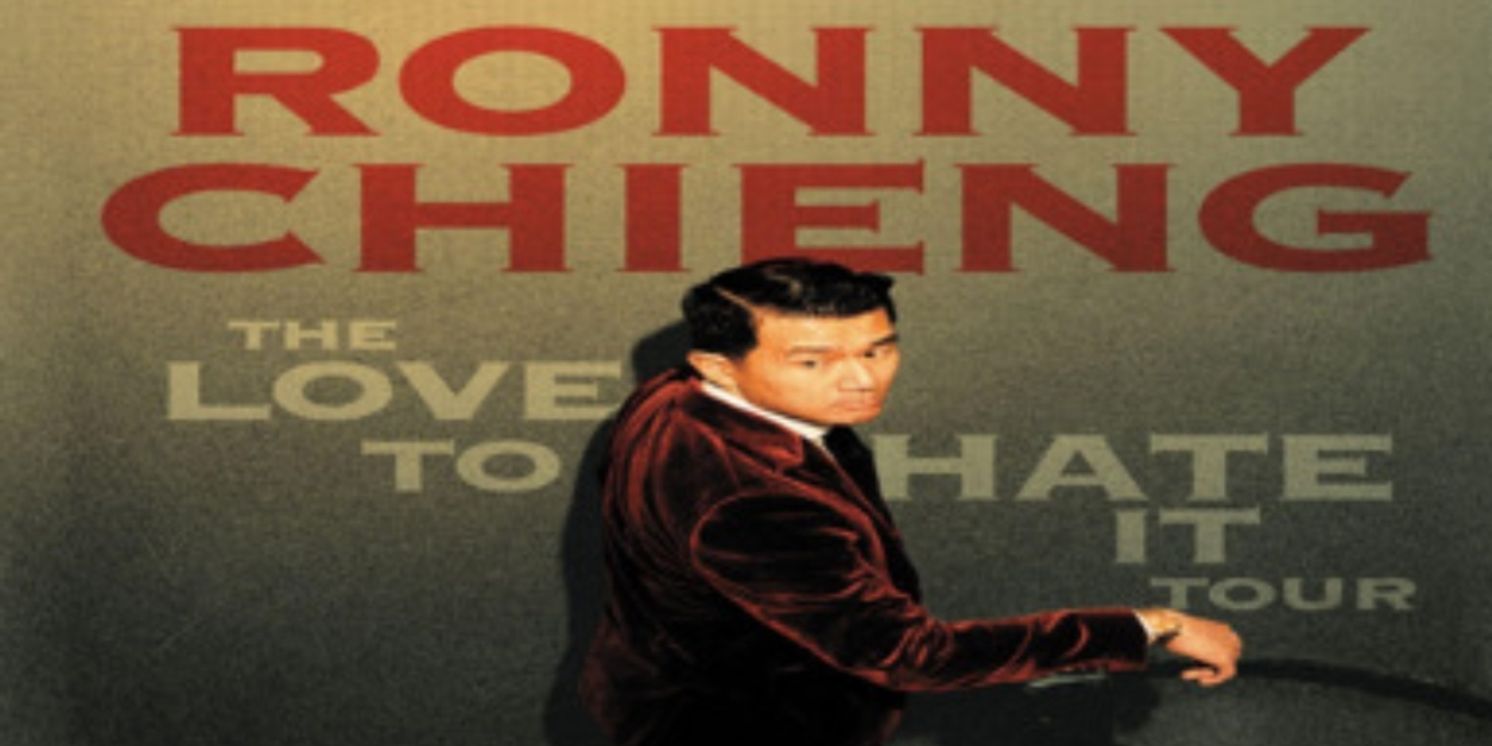Ronny Chieng to Bring THE LOVE TO HATE IT Tour to Paramount Theatre in April  Image