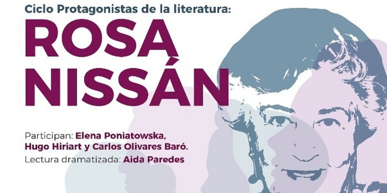 Rosa Nissán Recibirá Reconocimiento Como Protagonista De La Literatura Mexicana  Image