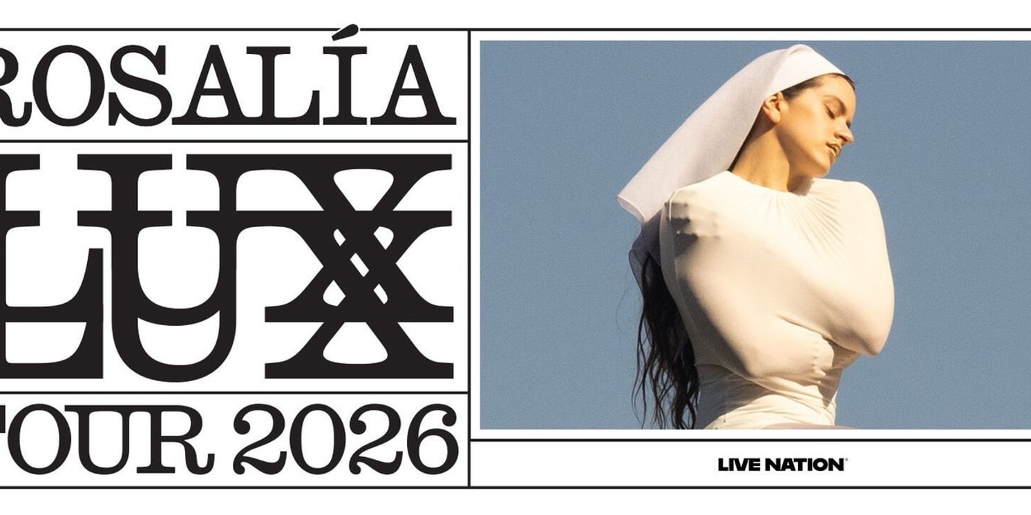 Rosalía Will Bring LUX Tour to Mexico in August  Image