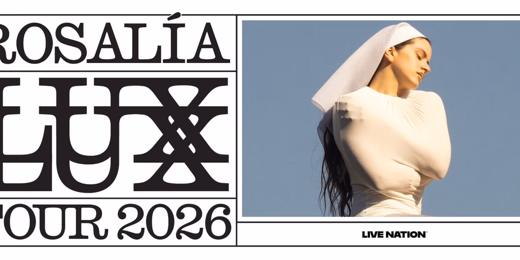Rosalía Will Bring LUX Tour to Mexico in August