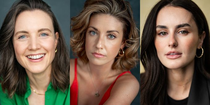 Rosanna Hyland, Amber Davies, and Sarah Goggin Will Return to BACK TO THE FUTURE Photos