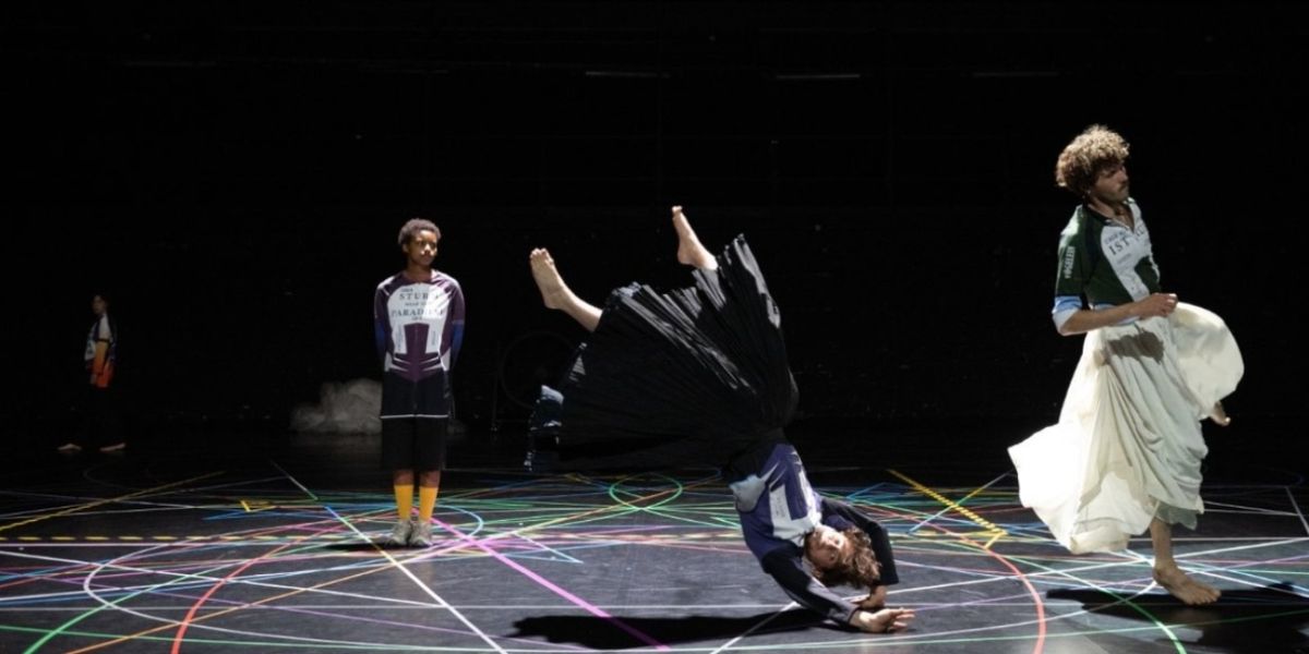 Rosas Returns to Sadler's Wells Theatre With the UK Premiere of EXIT ABOVE This Autumn