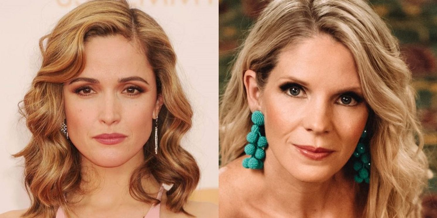 Rose Byrne & Kelli O'Hara to Star in FALLEN ANGELS Benefit Reading at Roundabout Theatre Company  Image