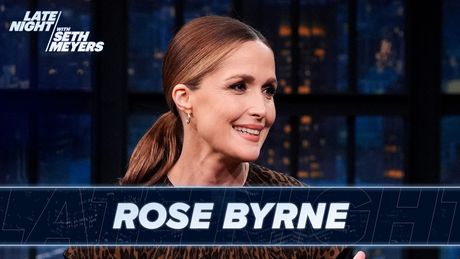 Rose Byrne Talks THE GOOD DAUGHTER and Recalls Her Derek Jeter Encounter Photo