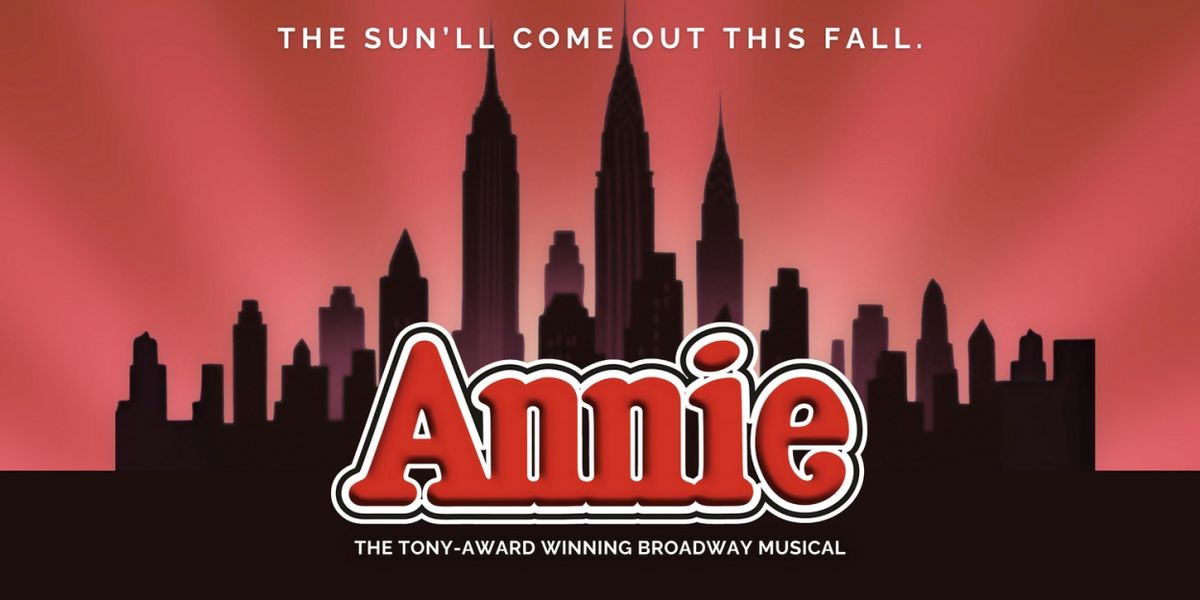 ANNIE Comes to the Rose Center Theater This September