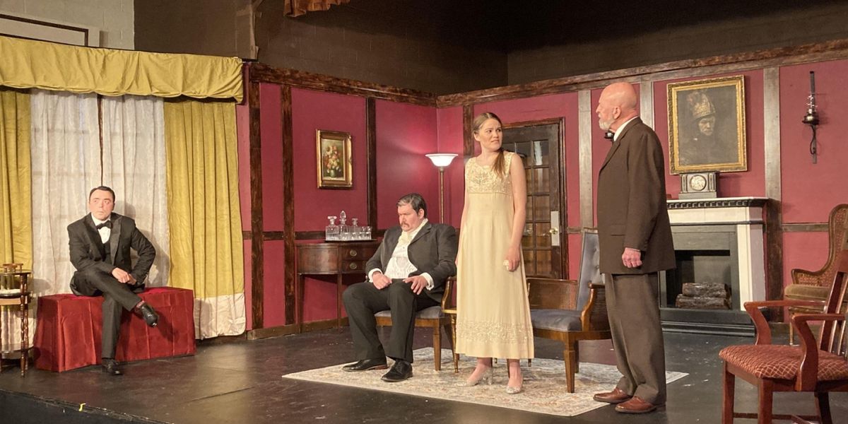 Rosedale Community Players to Present AN INSPECTOR CALLS This Month